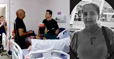 Imagem da notícia Morre dona Vanilma, seis dias após receber homenagem de Rick & Renner em hospital de Alcinópolis